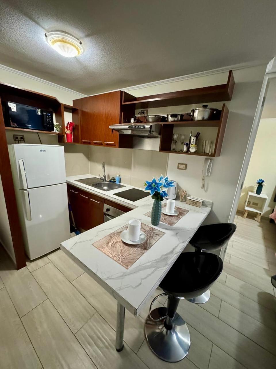 Apartamentos Orquidea Suite Santiago Kültér fotó