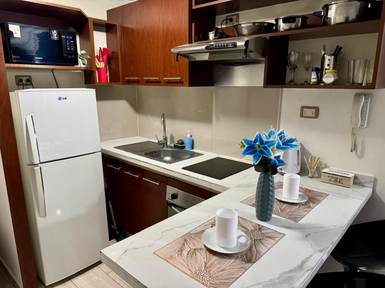 Apartamentos Orquidea Suite Santiago Kültér fotó